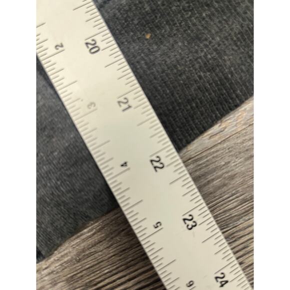 Lululemon Hug it Out Dark Gray Womens 8 Full Zip Sport Fleece Activewear Jacket‎ - Picture 8 of 8